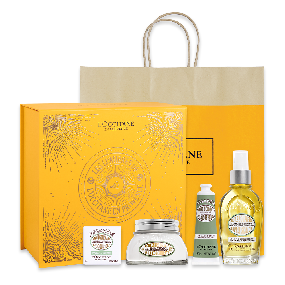 Presente Rotina Amêndoa